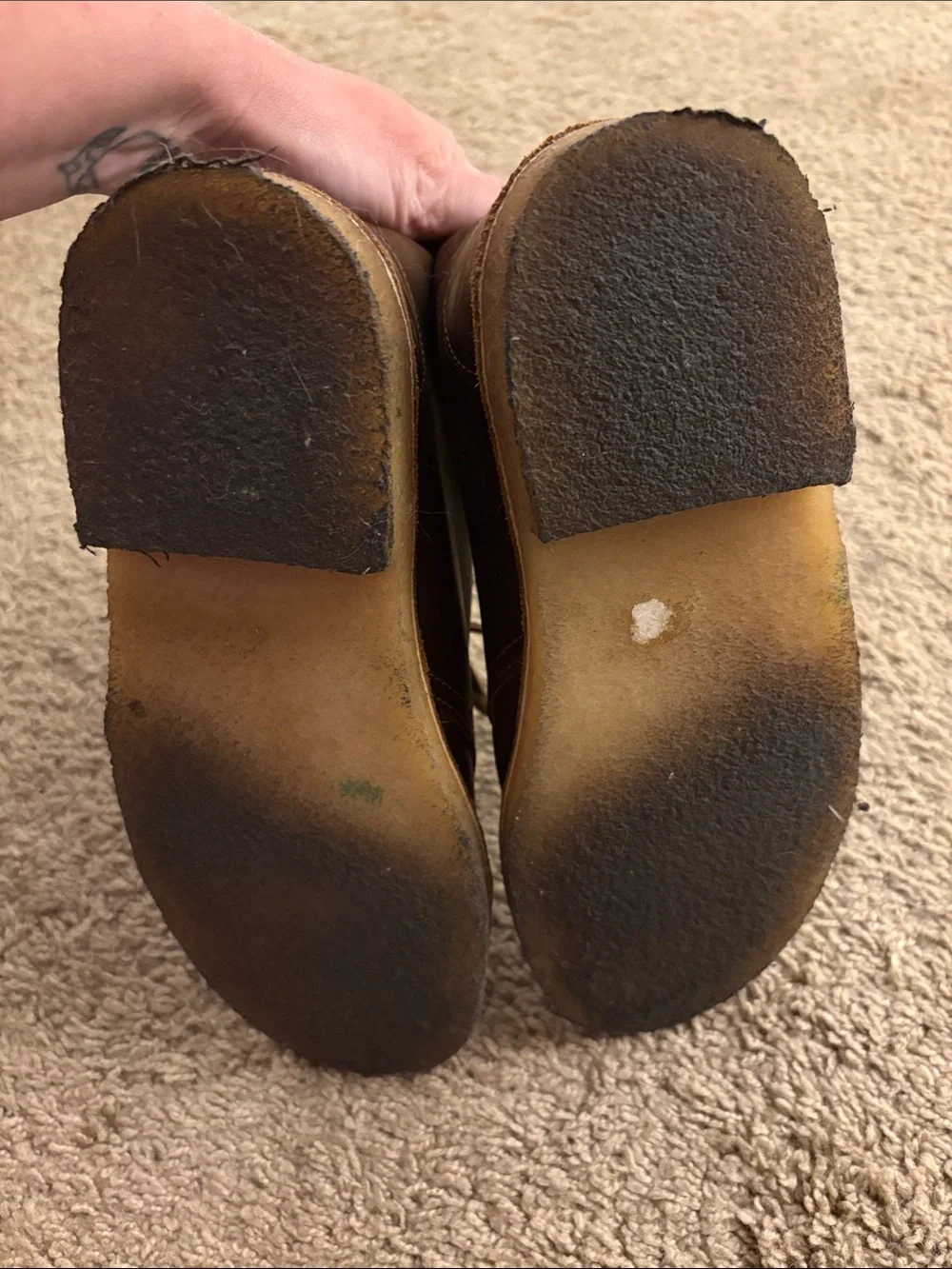 Clarks Women's Brown Leather Ankle Booties